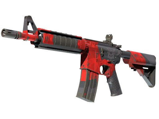 StatTrak™ M4A4 | Böser Daimyō