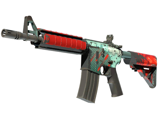 StatTrak™ M4A4 | Bullet Rain