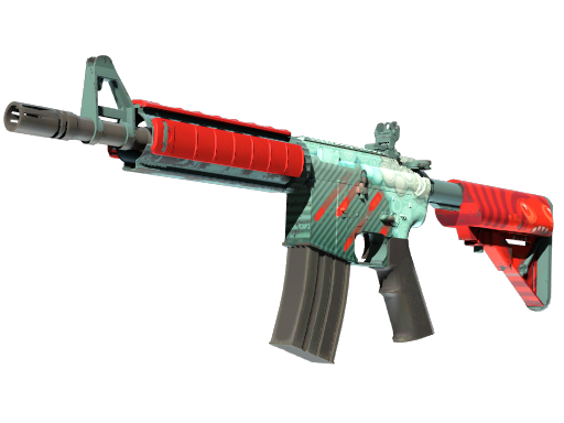 StatTrak™ M4A4 | Kugelhagel