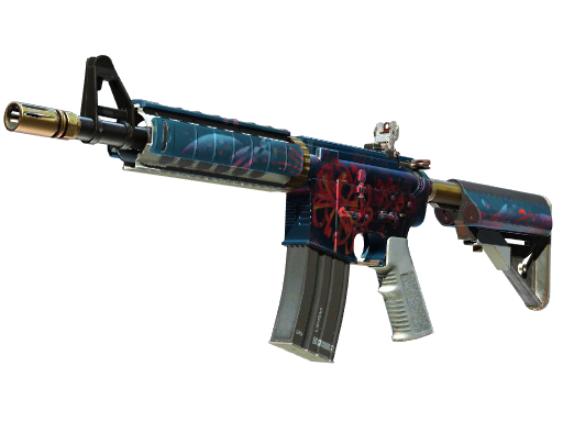 StatTrak™ M4A4 | Ликорис лучистый