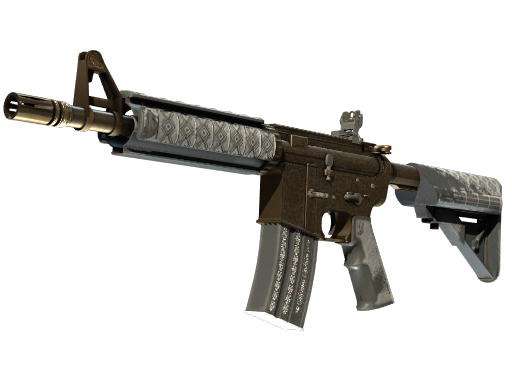 StatTrak™ M4A4 | Преданный паладин