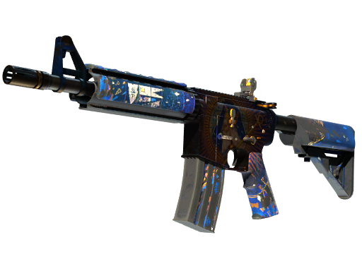 StatTrak™ M4A4 | Der Herrscher