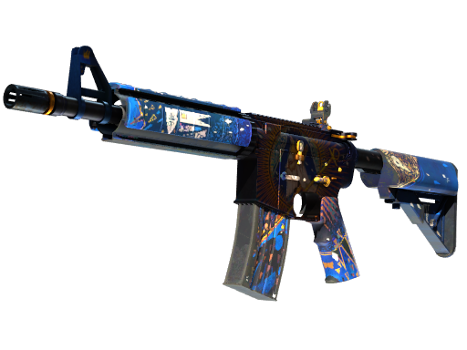 StatTrak™ M4A4 | Der Herrscher