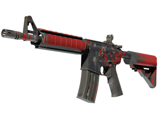 Souvenir M4A4 | Rouge numérique