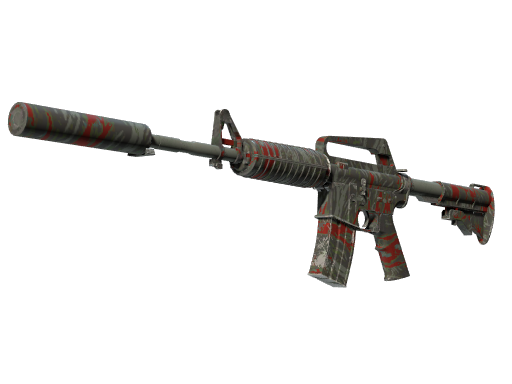 StatTrak™ M4A1-S | Bluttiger