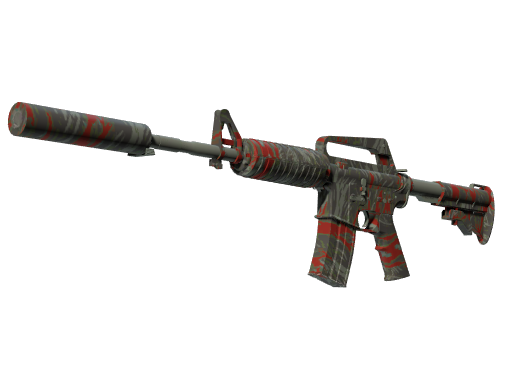 StatTrak™ M4A1-S | Krwawy tygrys