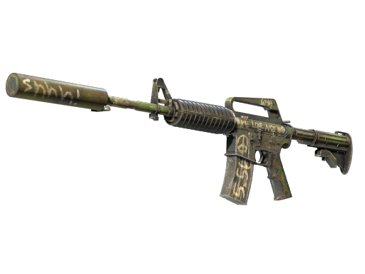 StatTrak™ M4A1-S | Взгляд в прошлое