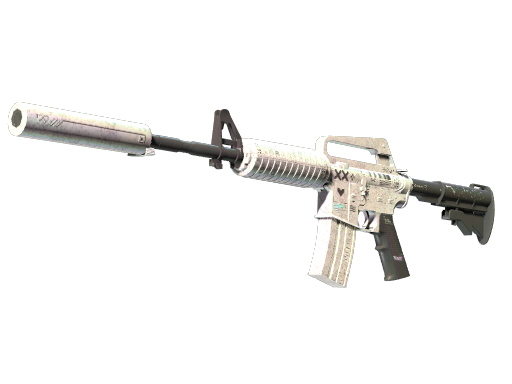 M4A1-S | Iconographie