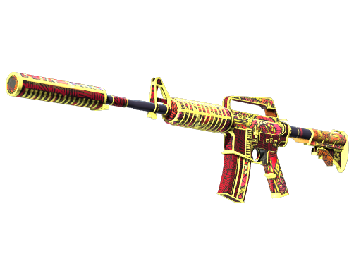 StatTrak™ M4A1-S | Flammes de Chantico