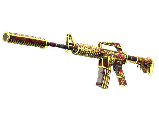 StatTrak™ M4A1-S | Flammes de Chantico