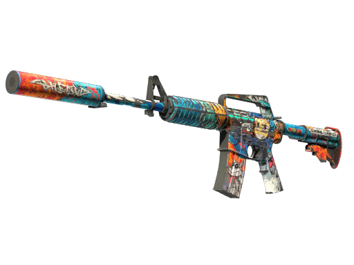 M4A1-S | Gracz 2