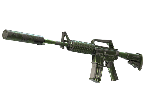 M4A1-S | Moosgrüner Quarz