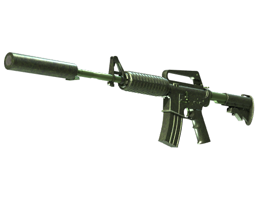 M4A1-S | Moosgrüner Quarz