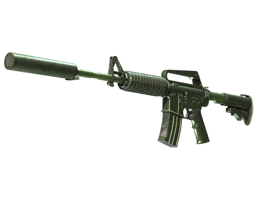 M4A1-S | Quartz vert mousse