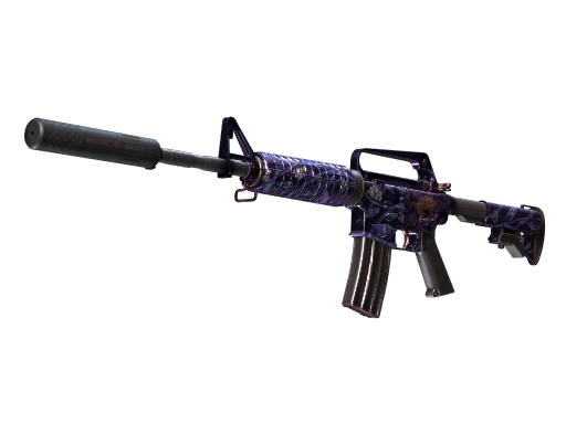 StatTrak™ M4A1-S | Black Lotus