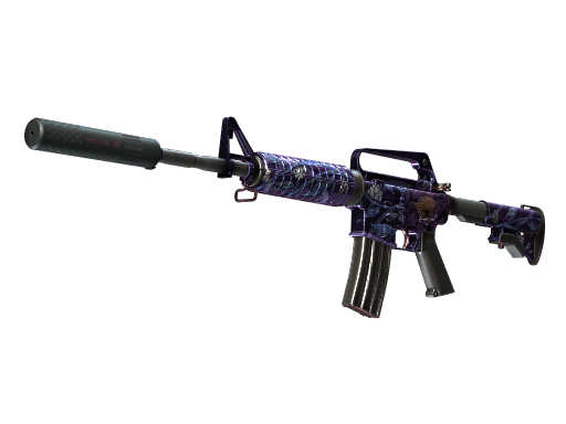 StatTrak™ M4A1-S | Black Lotus