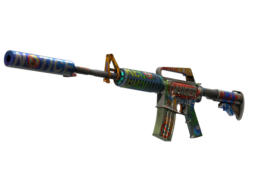 Souvenir M4A1-S | Неотвратимая угроза