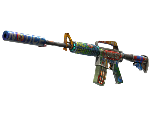 Souvenir M4A1-S | Неотвратимая угроза