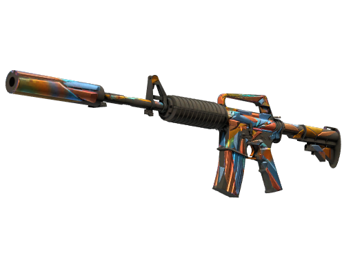 M4A1-S | Vitrail plombé