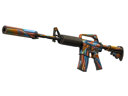 StatTrak™ M4A1-S | Vitrail plombé