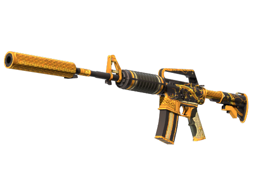 StatTrak™ M4A1-S | Serpentin doré