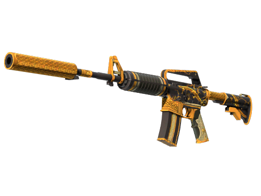 StatTrak™ M4A1-S | Serpentin doré