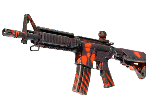 Souvenir M4A4 | Radiation Hazard