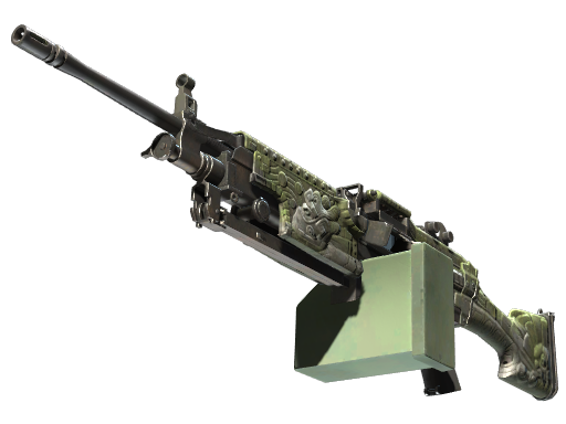 StatTrak™ M249 | Ацтекские мотивы