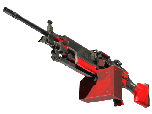 StatTrak™ M249 | Блокировка