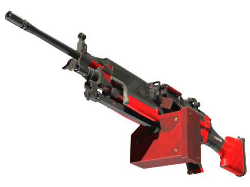 StatTrak™ M249 | System Lock