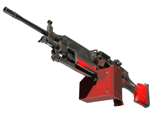 StatTrak™ M249 | Système de verrouillage