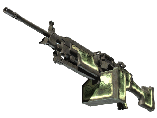 StatTrak™ M249 | Глубокий рельеф