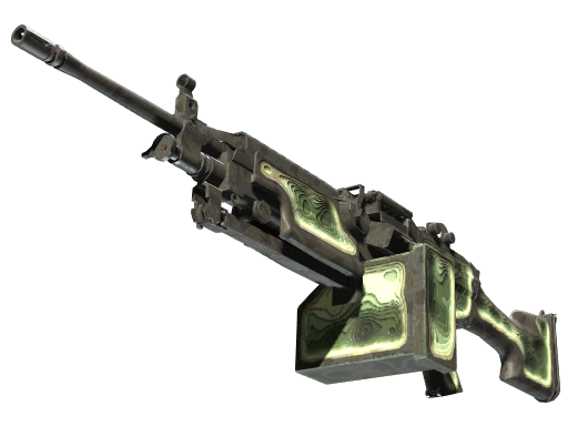 StatTrak™ M249 | Rzeźba terenu