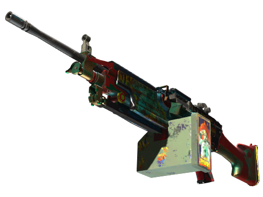 StatTrak™ M249 | Nebula Crusader