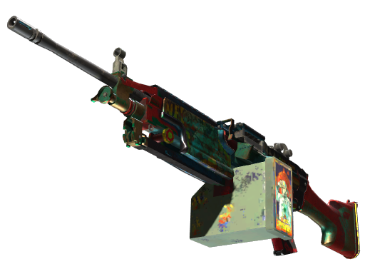 StatTrak™ M249 | Nebula Crusader