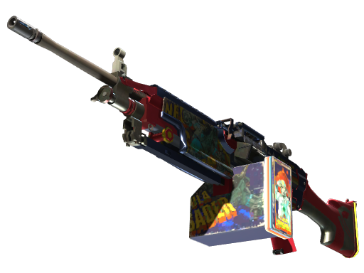 StatTrak™ M249 | Nebula Crusader