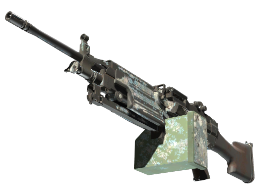 M249 | Blizzard Marbleized