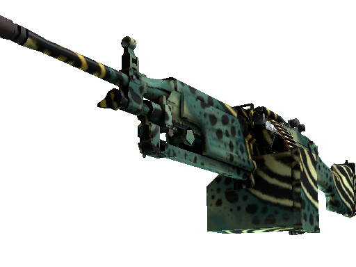 M249 | Emerald Poison Dart