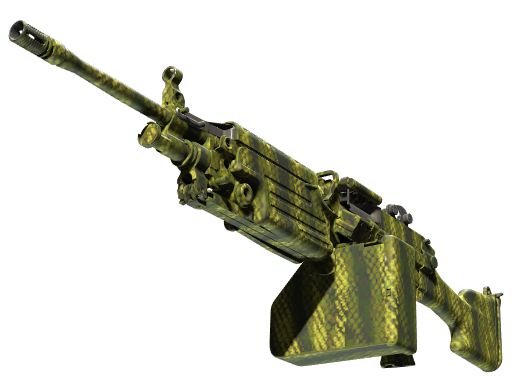 M249 | Крокодиловая сетка