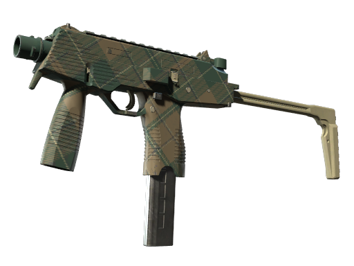 MP9 | Grün kariert