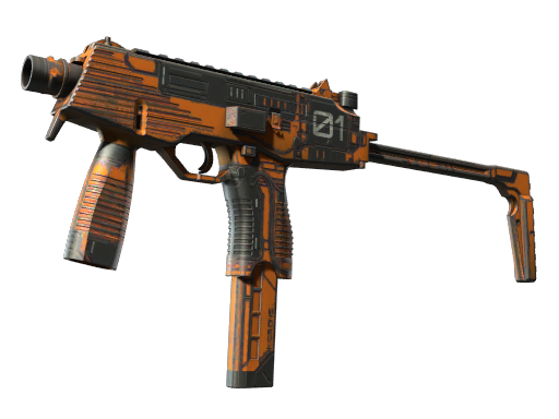 StatTrak™ MP9 | Bescheidene Drohung