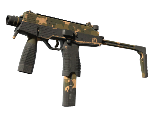 StatTrak™ MP9 | Schwarzer Sand