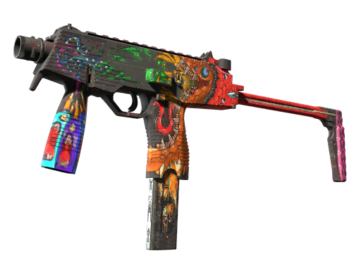 StatTrak™ MP9 | Food Chain