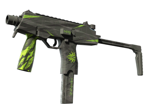 StatTrak™ MP9 | Poison mortel