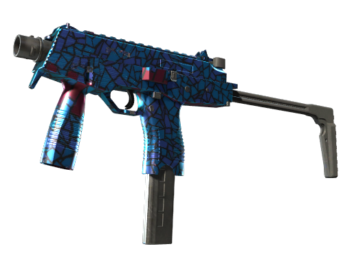 MP9 | Цветное стекло