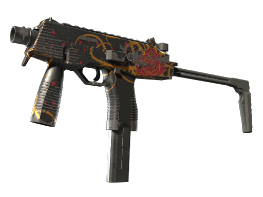 StatTrak™ MP9 | Железная роза