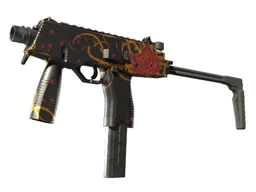 StatTrak™ MP9 | Żelazna róża