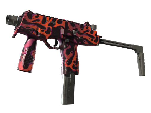 StatTrak™ MP9 | Dard rouge toxique