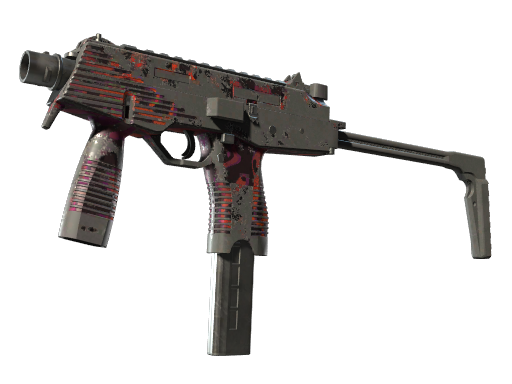 StatTrak™ MP9 | Ruby Poison Dart