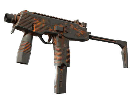 MP9 | Orange Peel